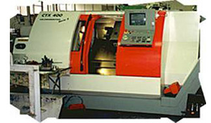 CTX 400 Serie 2 Durchmesser 250 mm Drehlänge 600 mm